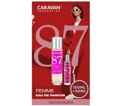 Set Caravan Perfume de Mujer Nº87 150ml+30ml