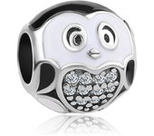 New 925 Sterling Silvering Ambulance Bacteria Charm of ley 925 Chain Beaded Fit Original Pandora Bracelet DIY Ladies Jewelry