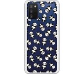 Funda compatible con Samsung Galaxy A03s - Patron oso panda