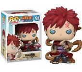 Figura Funko Pop Naruto Gaara Metallic Exclusive