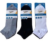 Set de 3 o 12 Calcetines 15 Estilos Diferentes De Calcetines Sneaker Cortos, Tamaño Universal: Hombres 40-46, Mujeres 35-40, Transpirables y Cómodos para Hombre y Mujer Multicolor (Color Al Azar, No Se Puede Elegir)