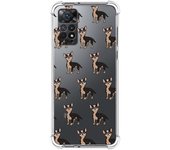 Funda Silicona Antigolpes para Xiaomi Redmi Note 12 Pro 4G diseño Perros 11 Dibujos