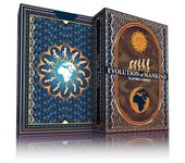 Cartamundi Theory11 USPCC Baraja poker Evolution of Mankind Evolución de la humanidad Homo sapiens Monos Magos Trucos Ilusionismo Cartas Magia Adultos Colección Coleccionable Jugar Cartas Juego mesa Regalo ideal Espectáculo Escenario