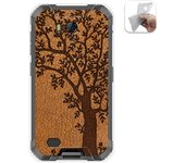 Tumundosmartphone Funda Gel Tpu para Ulefone Armor X6 diseño Cuero 03 Dibujos