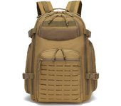 Nueva mochila de montañismo para senderismo, mochila impermeable multifuncional para exteriores, bolsa deportiva