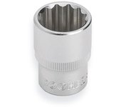 Vaso bihexagonal 1/2 CrV 28mm | DOGHER 530-28