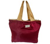 FlikeHome-Bolsa De La Compra 53X44, 12 Colores, Bolsas de Compra Reutilizables Ecológicas, Bolsa de Tela Impermeable Bolsas de Supermercado per Viajes, Acampar, Casa, Shopping