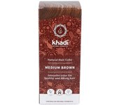 Khadi Tinte Castaño Medio 100% Vegetal 100G
