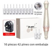 Dr.pen E30 Micro Needle Pen with 12 Cartridges Nano Wireless Skin Care Kit Skin Pen Micro Needle Pen Skin Rejuvenation Machine
