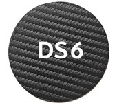 2 PCS Carbon Fiber PU Leather Water Cup Holder Pads For Citroen DS SPIRIT DS DS3 DS4 DS5 DS6 DS7 DS9 Auto Interior Accessories