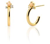 Pendientes ARO TRESOR oro
