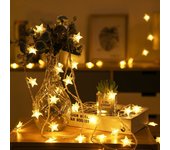 3 6 10M LED Star Twinkle String Light USB Fairy Lights Warm Multicolor Christmas Halloween Wedding Party Decoration Accessories
