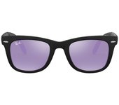 Ray Ban-Gafas de sol Wayfarer plegables RB4105601S4K50 para Hombre-Mujer