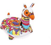 Bestway Llama Hinchable para Piscina con Asiento para 2 Personas