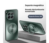 Hard Matte 360° Rotating Ring Stand Magnetic for Magsafe Case for OnePlus 12 12R 11 11R 10T 10R Case Holder Bracket Back Cover