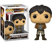 Funko Pop Ataque a los titanes Anime Bertholdt Hoover 1167