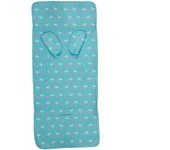 FUNDA CONFORABLE UNIVERSAL BABYLINE DE BEBÉ PARA SILLA DE PASEO LIGERA PARA NIÑAS + CUBREARNÉS