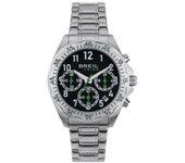 Reloj Hombre Breil EW0712 Negro Plateado (Ø 37 mm)
