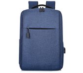 Mochila Para Ordenador Portátil De 15,6 Pulgadas Para Hombre, Morral Escolar De Nailon Con Carga Usb, Resistente Al Agua