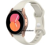 20mm 22mm Slim Silicone Strap for Samsung Galaxy Watch 3/4/5/6 Active 2 Gear S3 Watchband for Huawei Watch GT3 4Pro 2e Wristband