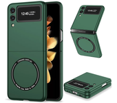 Fashion Ultra Thin Magnetic Magsafing Case for Samsung Galaxy Z Flip 4 5 Flip 3 Wireless Charging Cover for Samsung Z Fold 3 4 5