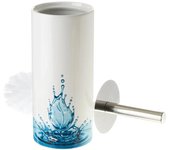 Bloom Store-Escobilla De Baño，Escobillas y Portaescobillas de Inodoro, Cepillo y Soporte para baño