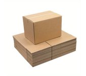 10pcs Shipping Boxes & 4.13 × 5.12 × 8.27 inch shipping corrugated cardboard boxes, kraft paper shipping boxes-for shipping pack