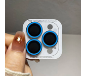 2-3Pcs Luminous At Night Camera Lens Protector Ring For IPhone 16 14 15 Pro Max 12 13Mini Ultra Thin Camera Lens Film Phone