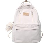 Mochila Preppy with peluches animals, Bonita Niños mochila para adolescentes, mochilas Luces para Academia, mochila Escolar