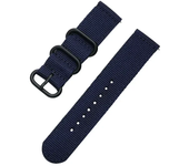 18mm 20mm 22mm 24mm Nylon Fabric Watch Bands Sport Strap For Samsung Galaxy Watch 3 Band Bands Amazfit GTR GTS Huawei GT2