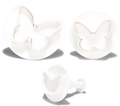 Cortadores de Mariposas Patisse - Set de 3