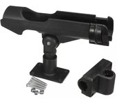Fishing Rod Socket Kayak Fishing Rod Bracket Plastic Bracket Holder Device Installation Angle on Fishing Rod Bracket Clamp