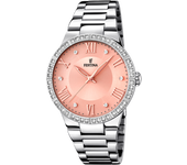 Reloj Festina F16719/3  Mujer acero plateado