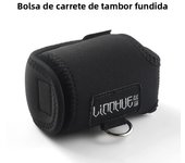 LINNHUE Reel Bag Waterproof Protective Cover For Spinning reel Baitcasting Reel Cast Drum Reel Storage Bag Fishing Rod Cover