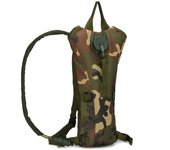 Mochila impermeable para exteriores, para ciclismo, con forro de EVA, para deportes al aire libre