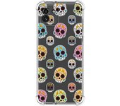 Funda Silicona Antigolpes para Samsung Galaxy A03 diseño Catrina Dibujos