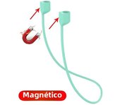 Soft Silicone Anti Lost Magnetic Rope Earphones for Apple AirPods 2 1 3 Air Pods Pro Bluetooth Wireless Headphone Earbuds Strap