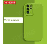 For P30 Pro Case YIYONG Square Liquid Silicone Soft Cover For Huawei P30 Pro P30Pro Phone Cases