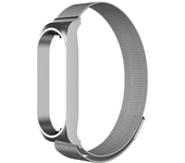 Milanese Loop Strap For Xiaomi Mi Band 7 6 5 4 3 Stainless Steel Magnetic Bracelet Metal Wristband for Xiaomi mi band 4 3 Straps