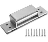 Kits de bisagras ocultas de acero inoxidable para puertas de uso doméstico, herrajes para muebles y gabinetes