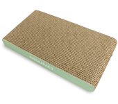 Rascador cartón para gatos GREEN - 38,5x20,5x4,2cm