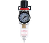 New AFR-2000 Pneumatic Filter Air Treatment Unit Pressure Regulator Compressor Reducing Valve Oil Water Separation AFR2000 Gauge
