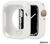 Case For Apple Watch 9 8 7 SE 6 5 4 3 Soft Silicone Protector Accessories for iWatch Series 38mm 40mm 41mm 42mm 44mm 45mm Cover