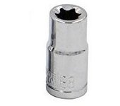 Llave Vaso 1/4 Torx Hembra  E4