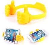 Universal Phone Stand Thumbs-up Desk Holder Portable Cell Phone Tablets Lazy Bracket, for iPhone Samsung Huawei Desktop Bracket