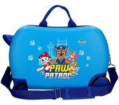 Patrulla Canina Maleta Correpasillos ABS Rígida Always Heroic Azul