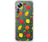 Funda Silicona Antigolpes para Xiaomi 12 Pro 5G diseño Frutas 01 Dibujos