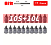 Car Tyre Repair Rubber Nail Set Universal Car Motorcycle Tyre Repair Nails Truck Scooter Bike Tire Puncture Repair Tool 10/100PC