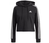 SUDADERA ADIDAS ESSENTIALS CROPPED 3 BANDAS MUJER