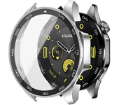 Tempered Glass+PC Case for Huawei Watch GT 4 46mm 41mm / GT4 46 41 mm Smart Watch Accessories Full Cover Protective Hard Cases